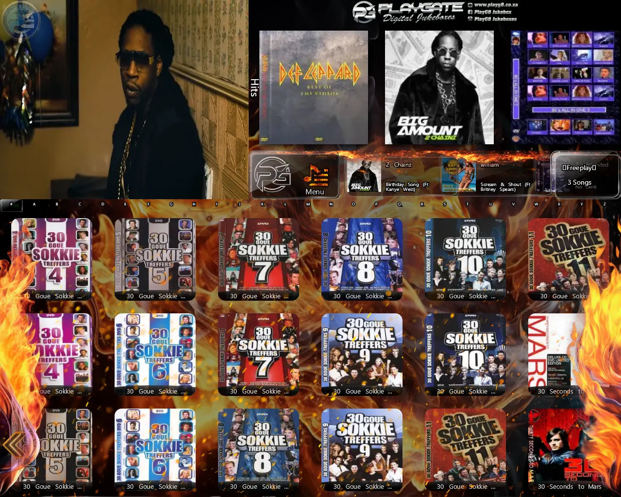 PlayGate V3 software screen 8